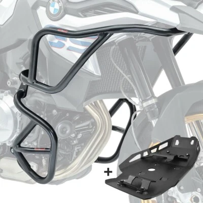 Paramotore Set L per BMW F 850 GS / F 750 GS 18-20 + Paracoppa S-AF2 - Immagine 1 di 4