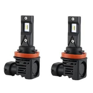 Gex Mini 6000K Bright High Beam LED Lights H9 for Holden Commodore VE 2006-2013 - Picture 1 of 7
