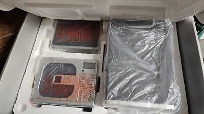 Brand New Ultra Rare Boxed Brookstone MWCD v1.0 AM/FM CD Player WAFER CD SYSTEM - Image 1 of 4