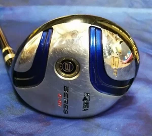 Golf Fairway HONMA BERES c-01 ARMRQ6 PROTO 5star (S) 5W 17 Rare Tour supply - Picture 1 of 8