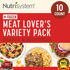 10 Ct Frozen Meat Lovers Dinners Lunch Diet Variety Pack Balance Nutrition Meal