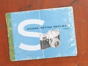 LIBRO DE INSTRUCCIONES KODAK RETINA REFLEX S/106961 - Imagen 1 de 1