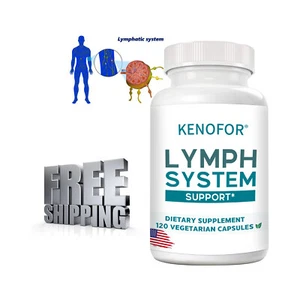 Lymphatic Supplement To Reduce Swelling, Lymphatic Support 1230 mg - Picture 1 of 14