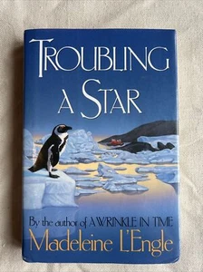 TROUBLING A STAR Madeleine L'Engle Austin Family 1994 HBDJ 1st Fine L1 - Picture 1 of 3