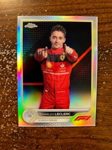 Charles LeClerc, Refractor #25 - 2022 Topps Chrome Formula 1 - Picture 1 of 1