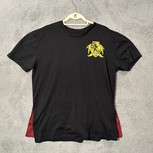 Warner Bros. Harry Potter Gryffindor Caped T-Shirt Men's Size XL Black Crew Neck - Picture 1 of 8