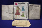 Stitch 'n Save by McCall's M6486 Sukienka dziecięca/dziewczęca z podszewką Rozmiar 3-4-5-6-7-8