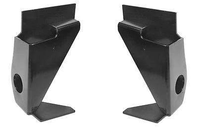 1955 2ND 1956 1957 1958 59  CHEVROLET GMC TRUCK FRONT FENDER MOUNT PLATES PAIR - Изображение 1 из 2