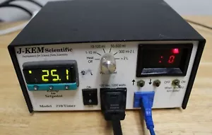 J-Kem Model 210 Temperature Controller Timer (working condition) #2 - Picture 1 of 7