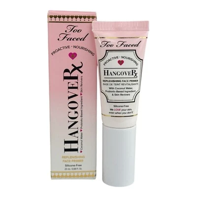 Too Faced Hangover RX Replenishing Face Primer Silicone Free .68oz Travel Size - Image 1 of 4