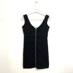 VIVIENNE WESTWOOD Pencil Dress Size S Sleeveless Round Neck Zippy #Z11 - Picture 1 of 9
