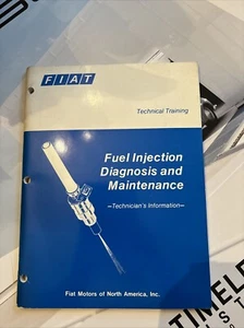 Fiat Fuel Injection diagnosis and maintenance technical guide 1981 - Picture 1 of 13