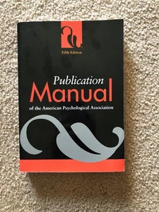 Publication Manual of the American Psychological Association Ser.:... - Imagen 1 de 1