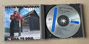 Stevie Ray VAUGHAN Soul to soul EUROPE CD EPIC 666330 2 (RE-1991) NMINT - Picture 1 of 2
