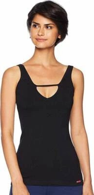 Hard Tail UV Black Low Back Tank Top Women's Size XS L38558 - Image 1 of 3