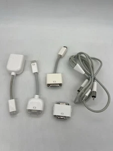Apple Assorted Dongles - MacBook, iMac, Mac Mini Power Mac - Picture 1 of 4