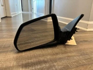 2006-2013 Cadillac CTS LEFT Side Mirror BLACK PN#25951525 - Picture 1 of 5
