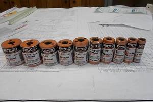 Ridgid hole saw electrician sizes see attached chart - Picture 1 of 2