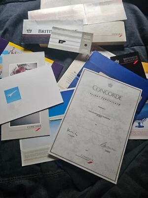 concord memorabilia concord aircraft  - Image 1 of 3