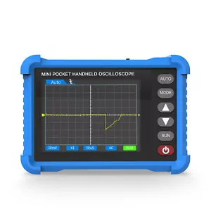 Tragbares digitales Oszilloskop 250 kHz Handzielfernrohr automatischer Einrichtu - Bild 1 von 1