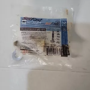 SetFast Bulloni WC Autoregolanti Senza Taglio 5/16" x 2-1/4" 42443 - Foto 1 di 2