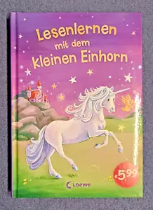 👉 Lesenlernen mit dem kleinen Einhorn - NEUWARE 👈 - Bild 1 von 2