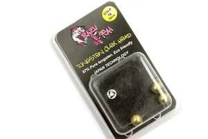 CRAZY FISH TUNGSTEN FLEX HEA - GOLD 3.0GR 3PCS  - FR140 - Picture 1 of 6