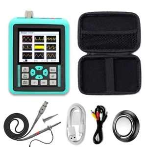 DSO1511G Cyan Digital Oscilloscope & Generator 120M Analog 500M Sampling Rate - Picture 1 of 1