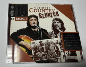 Ultimate Country Redneck Originals - Cash Coe Jennings Paycheck Cyrus Reed bama - Foto 1 di 2