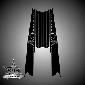 2013 - 2015 POLARIS PRO RMK 600 800 155" 163" Tunnel Wrap Graphics Decal Kit - Picture 1 of 7