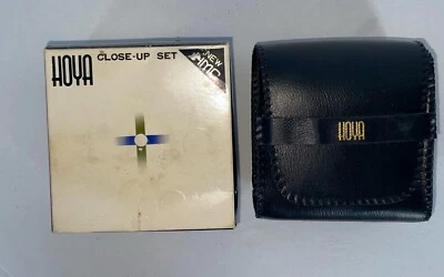 HOYA 55mm Photo Lens Filter Close-Up Macro Camera Japan NIB Vintage - Image 1 of 4