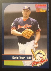 2003 Pawtucket Red Sox Kevin Tolar #NNO