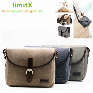 AU Waterproof Lightweight Retro Crossbody Camera Case Shoulder Bag for Fujifilm - Picture 1 of 20
