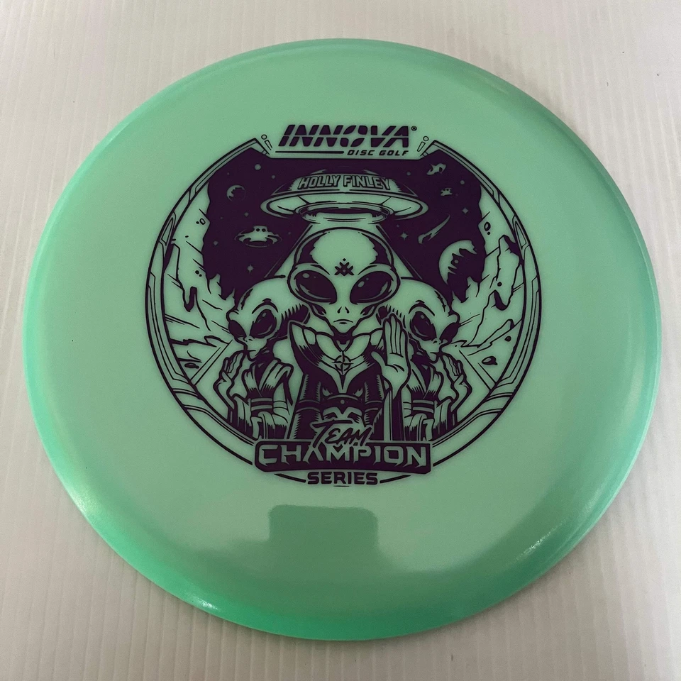 Innova 2024 Holly Finley Tour Series Prototype Glow Star Rollo 5/6/-4/1 - Image 1 of 1