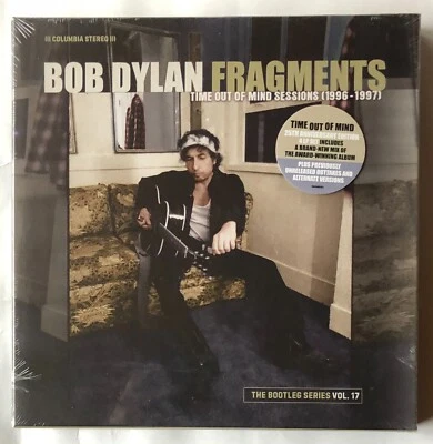 Bob Dylan Fragments Time Out Of Mind Vinyl Record Box Set New Sealed - Image 1 of 4