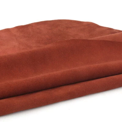 20X30cm Double-Sided Suede Fabric Soft Leather for Clothing Car Upholstery Craft - Image 1 of 4