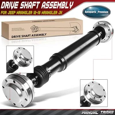Conjunto de eje de transmisión manual trasero para Jeep Wrangler 12-18 Wrangler JK Foto 1 de 4