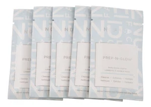 Nuface Prep-N-Glow Cloths 5 Ct. Facial Cleanser - Picture 1 of 1