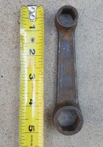 Vintage BSA Motorcycle Toolkit Spanner Wrench 15-832 - Picture 1 of 3