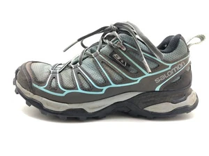 Salomon Damen Stiefel Trekkingschuh Wanderschuh Blau Gr. 38 2/3 (UK 5,5) - Bild 1 von 5