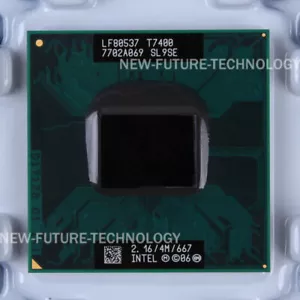 Intel Core 2 Duo T7400 CPU Dual-Core 2.16GHz 4M 667MHz Laptop Processor - Picture 1 of 1