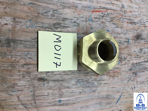 40 mm 1 5/8 correa de metal pesado en cromo ajustador control deslizante para Bolsa haciendo M014
