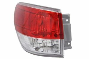 Rear tail Left stop signal lights fits Nissan Pathfinder R52 2013-2015