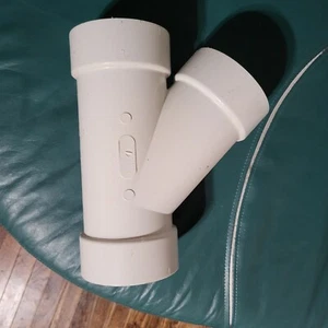 GSR 2304 4" 45° WYE - Schedule 40 PVC/DWV - Picture 1 of 1