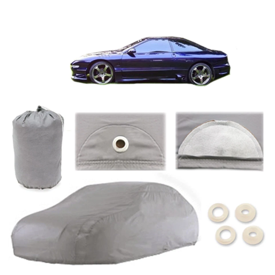 Cubierta de coche Ford Probe 4 capas instalada en puerta exterior a prueba de agua lluvia nieve sol polvo Foto 1 de 1