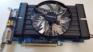 GIGABYTE AMD Radeon HD 6770 Gpu 1GB GDDR5 DVI/HDMI/Display Port #K-360-18 - Picture 1 of 4