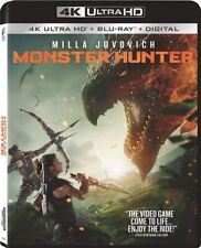 Monster Hunter [New 4K UHD Blu-ray] With Blu-Ray, 4K Mastering, Digital Copy,