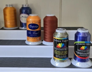 FANTASTICO, SO FINE! & MASTER QUILTER LONG ARM QUILTING THREAD 6 NEW SPOOLS - Picture 1 of 1