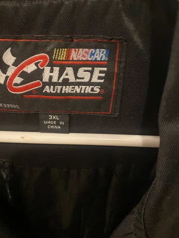 Carl Edwards Aflac Nascar Jacket Kids Med Rousch Fenway 99 Chase Authentic Cover