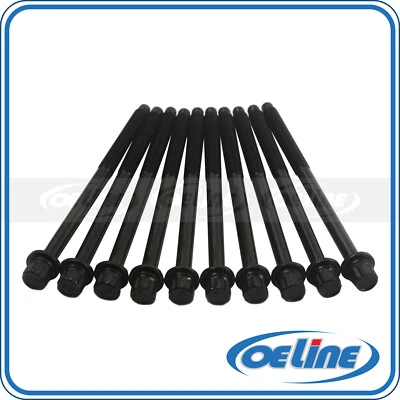 Kit de pernos de cabeza para 06-17 Acura Honda Accord Civic 1.8L 2.0L 2.4L L4 DOHC SOHC 16v Foto 1 de 4